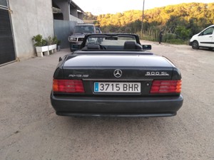 Ein MB 500 SL AMG Cabrio   Hardtop gebraucht von priv. zu verkaufen Bild 4