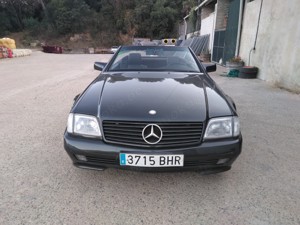 Ein MB 500 SL AMG Cabrio   Hardtop gebraucht von priv. zu verkaufen