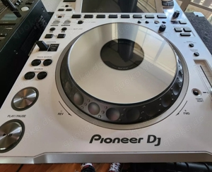 2x Pioneer CDJ-3000's (LE weißes Modell) & DJM 900 NXS-2 Bild 8