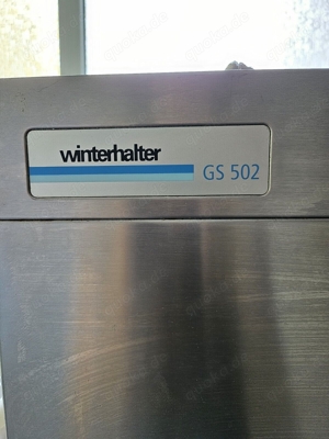Winterhalter GS 502 Spülmaschine Haubenspülmaschine voll funktionsfähig! Bild 6