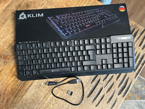 Klim Chroma Wireless Gaming Tastatur Bild 3