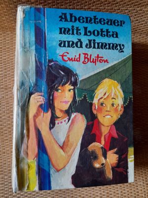 Enid Blyton: Abenteuer mit Lotta und Jimmy.  Für Jungen und Mädchen ab 8 Jahren.