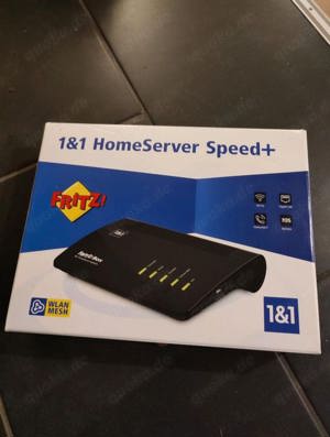 Homeserver speed+ fritzbox