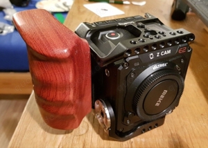 Z Cam E2-F6 FullFrame 6K RAW Cinema Camera (Canon EF + Sony E) + Viel Zubehör! Bild 4