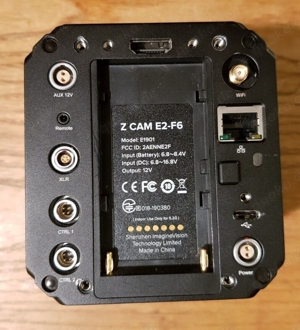 Z Cam E2-F6 FullFrame 6K RAW Cinema Camera (Canon EF + Sony E) + Viel Zubehör! Bild 8