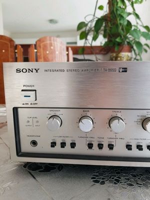 Sony TA-8650 Vollverstärker Amplifier Verstärker Bild 3