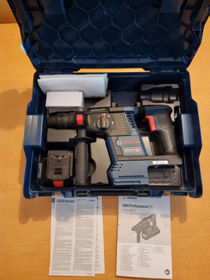 Bosch Akku-Bohrhammer GBH 18V-26 F Professional