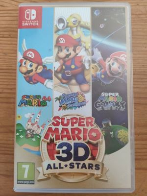 Spiel Super Mario 3D All Stars für Nintendo Switch Bild 2