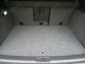 VW Tiguan I - Doppelter Ladeboden für Kofferraum