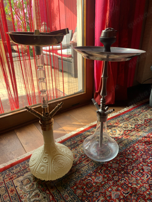 Shisha Wasserpfeife - THS Predator & Dschinni Baba  Bild 1