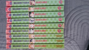 Manga "Kare Kano" von Masami Tsuda | 1-9 (komplett) Bild 2