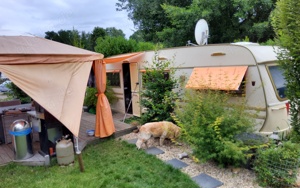 Tabbert Baronesse auf Dauercampingplatz 