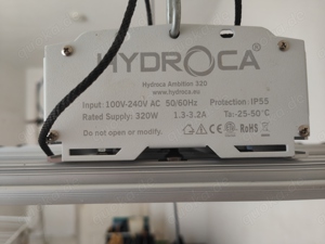 Growlampe LED Hydroca 320W mit Dimmer  Bild 4