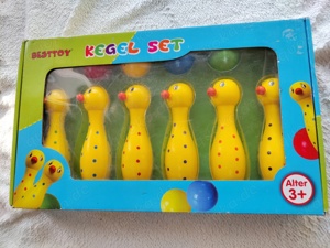 Kegel Set Outdoorspiel OVP