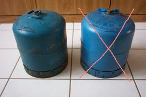 Campingaz R 907 Gasflasche, Camping Gaz, Campinggaz, Butangasflasche Bild 2