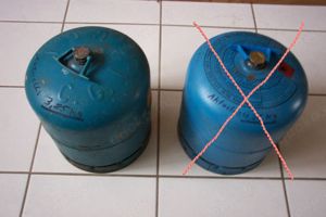 Campingaz R 907 Gasflasche, Camping Gaz, Campinggaz, Butangasflasche Bild 6