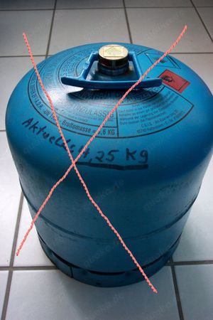 Campingaz R 907 Gasflasche, Camping Gaz, Campinggaz, Butangasflasche Bild 4