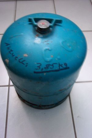 Campingaz R 907 Gasflasche, Camping Gaz, Campinggaz, Butangasflasche Bild 3