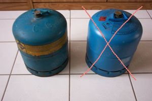 Campingaz R 907 Gasflasche, Camping Gaz, Campinggaz, Butangasflasche Bild 5