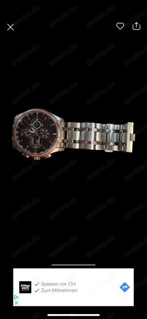 Tissot Courturier Automatic Chronograph TO35627A-15JA