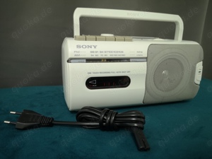 Sony CFM-10 Cassette Recorder Radio Baujahr 1986