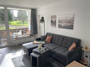 Wunderschöne 3 Zimmer Ferienwohnung im Harz in Altenau mit Familienbett Bild 1
