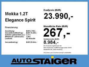 Opel Mokka 1.2T Elegance Navigation,LED,Sitzheizung Bild 4