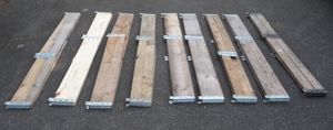 Defekter Palettenrahmen, Hochbeet Stecksystem, Holz Aufsatzrahmen, Holzrahmen, ca. 120 x 80 x 20 cm Bild 1