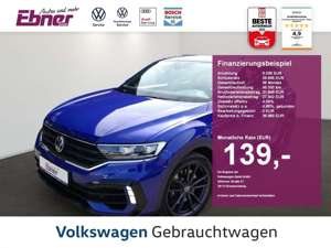 Volkswagen T-Roc R 300PS 4M DSG ANK+KAMERA+ACC+DCC+NAVI+APP+LED+AID Bild 1
