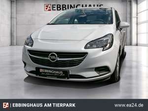 Opel Corsa E Selection -Berganfahrass.-Klima-el.SP-AUX-Tagfah Bild 1