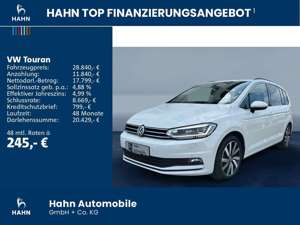 Volkswagen Touran 1.5TSI High DSG 7-Sitzer LED ACC Cam Navi Bild 2