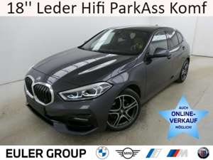 BMW 116 i Sport Line 18'' Leder Hifi ParkAss Komf DigiCock Bild 1