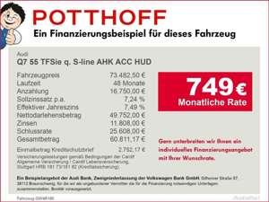 Audi Q7 55 TFSie q. S-line AHK ACC HUD Sportpaket Bild 2