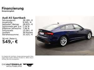Audi A5 40 TFSI S tronic S line Optik-Schwa Bild 2
