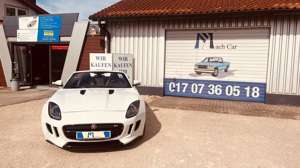 Jaguar F-Type Cabriolet*BLACK-PACK*Klappenauspuff*TÜV NEU*