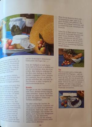 Buch   Der Tisch schön gedeckt (Beate Rabe) Bild 8