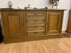 Sideboard Eiche Rustikal zu verschenken