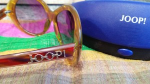Joop Vintage Sonnenbrille ( Made in Italy)+ Partybrille 