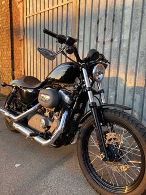 harley davidson xl1200 n + penzl 