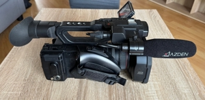 Panasonic HC-X1 Professioneller 4K Ultra HD Camcorder mit Zubehörpaket