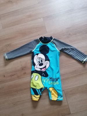 Schwimmanzügle Mickey Mouse Größe 86