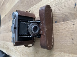 Agfa Isoletta V mit Lederetui