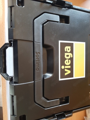 Viega Pressgun Picco 6 Plus 795801 + Backen im Koffer 152228 mm 792534