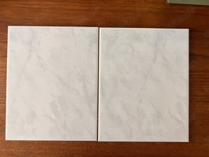 Marmor Wandfliese Keramik WATG6040 flat glossy 357 2123 Maß 20 x 25 cm Nr. 276 Bild 1