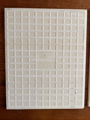 Marmor Wandfliese Keramik WATG6040 flat glossy 357 2123 Maß 20 x 25 cm Nr. 276 Bild 3
