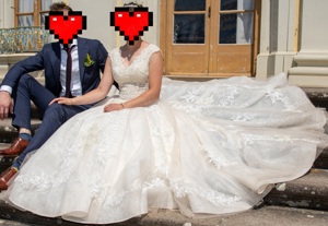 Brautkleid Hochzeitskleid 