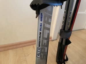 Langlaufski Tecno Pro 2 Paar neuwertig Bild 3