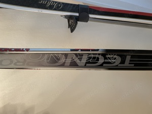 Langlaufski Tecno Pro 2 Paar neuwertig Bild 4
