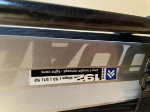 Langlaufski Tecno Pro 2 Paar neuwertig Bild 7