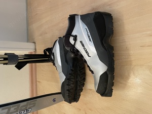 Langlaufski Tecno Pro 2 Paar neuwertig Bild 10